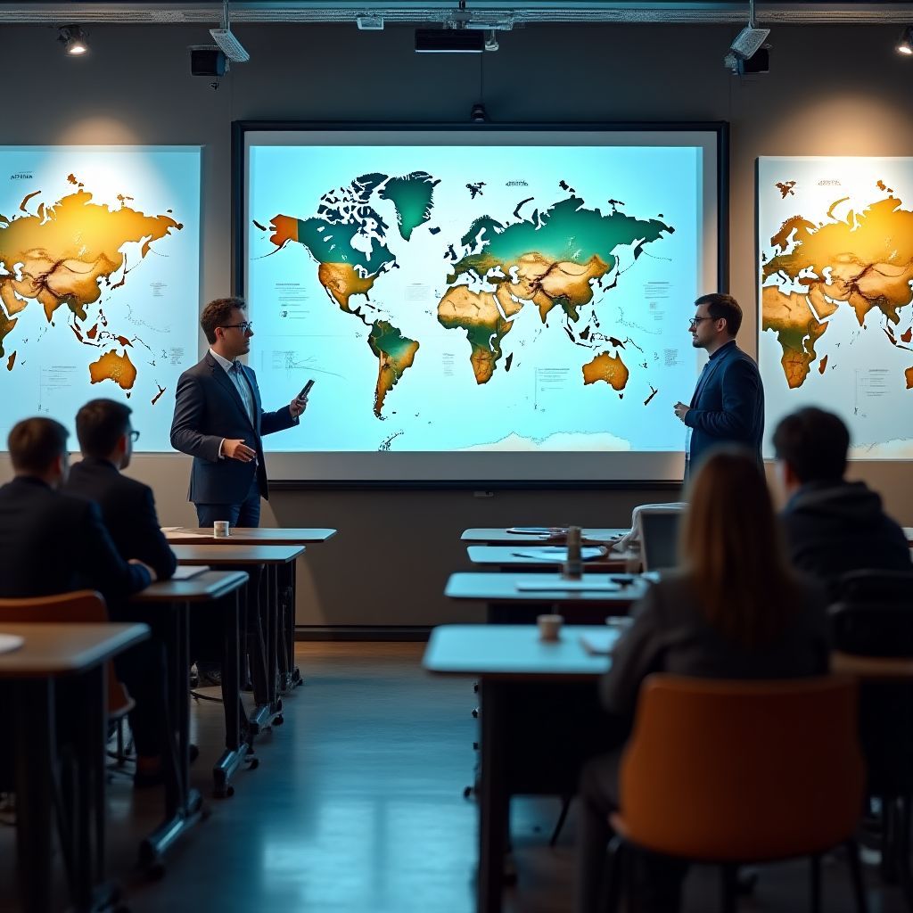 Aula de formación en Buenos Aires