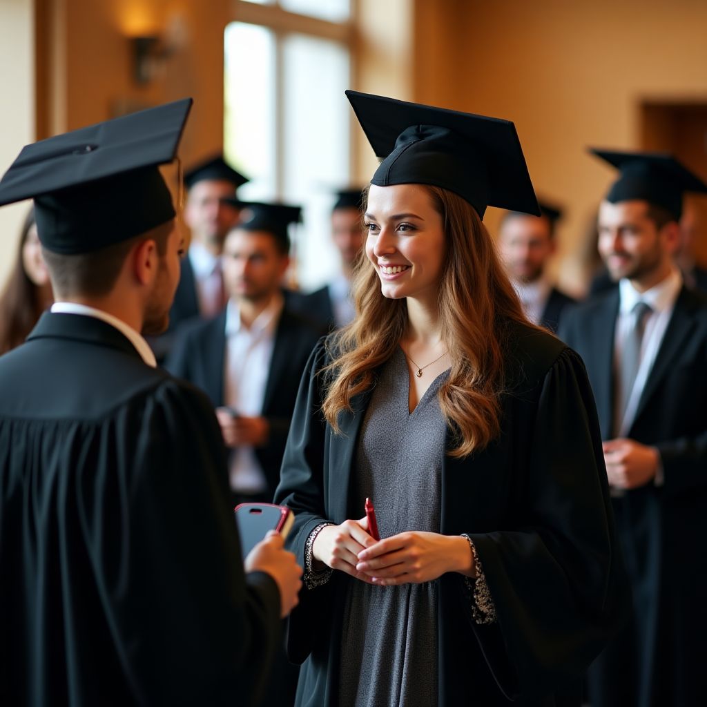 Ceremonia de graduación