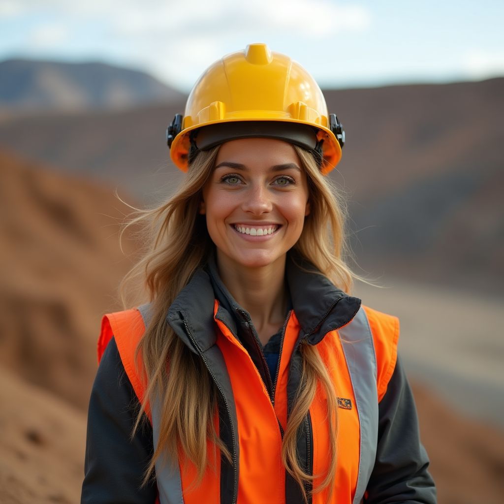 Ing. Carolina Vázquez, Especialista en Minería Sostenible